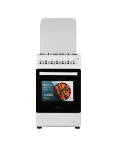 Плита Grifon C542W-MA1 Біла (White)