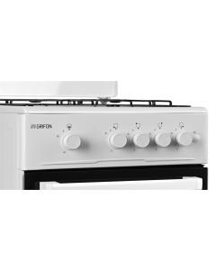 Плита Grifon G542W-MAB2 Біла (White)