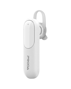 Bluetooth гарнітура Proda PD-BE300 Білий (Palo White)