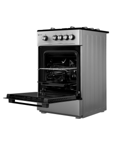 Плита Grifon G541S-M1 Срібна (Silver)