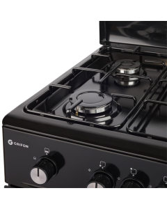 Плита Grifon G541BL-M1 Чорна (Black)