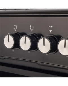 Плита Grifon G541BL-M1 Чорна (Black)