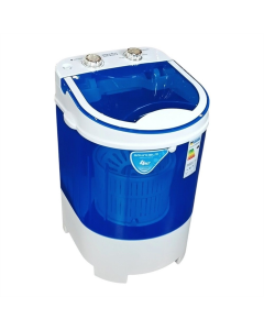 Стиральная машина Grunhelm GWB-W403-B Синяя Белая (Blue White)