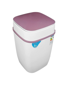 Пральна машина Grunhelm GWB-W501-P Рожева Біла (Pink White)