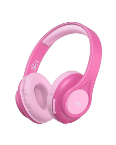 Бездротові повнорозмірні навушники XO BE54 Рожевий (Pink