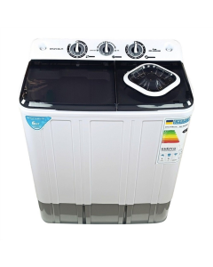 Стиральная машина Grunhelm GWL-WS602B3 Черно-белая (Black White)