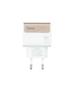 Зарядное устройство Hoco CS73A 1USB/1Type-C PD 30W + кабель Type-C to Type-C Белый (White)