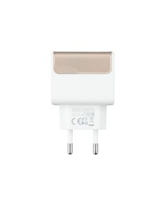 Зарядное устройство Hoco CS73A 1USB/1Type-C PD 30W + кабель Type-C to Type-C Белый (White)