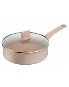 Сотейник з кришкою Tefal Delight 24см G2933202 Бежева (Beige)