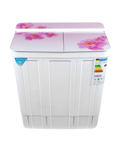 Пральна машина Grunhelm GWL-WS782PH4 Рожева Біла (Pink White)