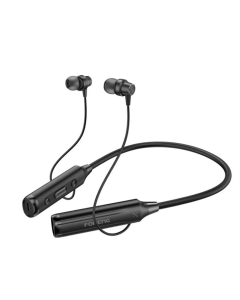 Бездротові навушники вкладиші Foneng Neckband Sport (BL38) Чорні (Black)