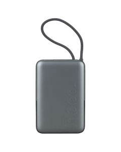 PowerBank 10000 mAh Hoco Q43 Clever dual 3in1 Wireless PD20W Сірий (Gray) VV