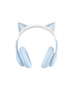 Бездротові повнорозмірні навушники XO BE38 Синій (Blue)