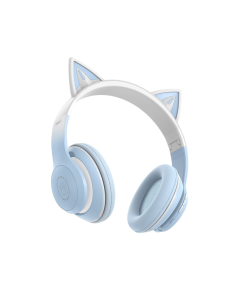 Бездротові повнорозмірні навушники XO BE38 Синій (Blue)