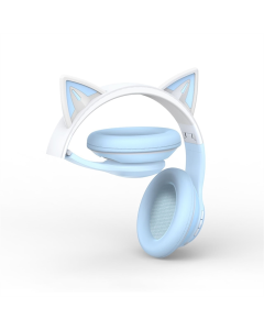 Бездротові повнорозмірні навушники XO BE38 Синій (Blue)