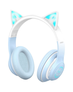 Бездротові повнорозмірні навушники XO BE38 Синій (Blue)