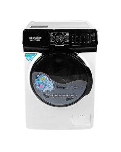 Стиральная машина Grunhelm GWS-F714D3B Черно-белая (Black White)