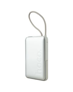 PowerBank 10000 mAh Hoco Q43 Clever dual 3in1 Wireless PD20W Срібна (Silver) VV