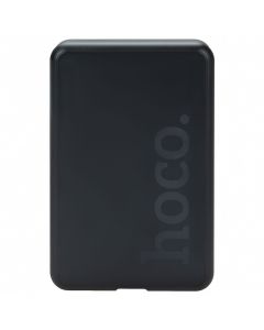 PowerBank 10000 mAh Hoco Q24 Elegant 22.5W+PD20W Wireless Чорний (Black)