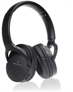 Бездротові повнорозмірні навушники REAL-EL GD-850 Чорні (Black)
