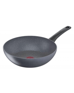 Сковорода WOK Tefal Healthy Chef 28см G1501972 Чорна (Black)