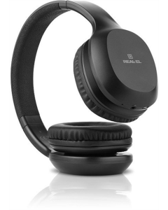 Бездротові повнорозмірні навушники REAL-EL GD-820 Чорні (Black)