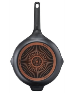 СковородаTefal Delicio 26см E2324074 Чорна (Black)