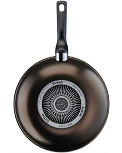 Сковорода WOK Tefal XL Intense 28см C3841953 Чорна (Black)