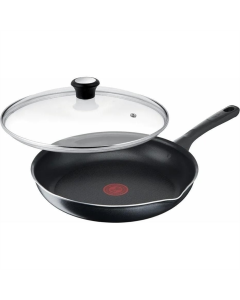 Сковорода Tefal Day by Day 20см B5580223UA Чорна (Black)