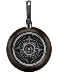 Сковорода Tefal XL Intense 24см C3840453 Чорна (Black)