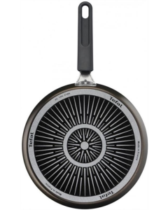 Сковорода Tefal XL Intense 25 см C3841053 Чорна (Black)