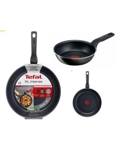 Сковорода Tefal XL Intense 20см C3840233 Чорна (Black)