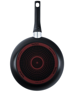 Сковорода Tefal Simply Clean 28см B5670653 Чорна (Black)