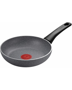 Сковорода Tefal Hard Stone 20см D4560253 Сіра (Grey)