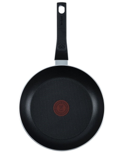 Сковорода Tefal Simply Clean 24см B5670453 Чорна (Black)