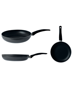 Сковорода Gusto GT-2100-24/3 24см Чорна (Black)