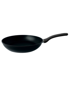 Сковорода Gusto GT-2102-28 28*5.3см Чорна (Black)