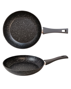 Сковорода Gusto GT-2104-26 26*5см Чорна (Black)