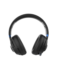 Бездротові повнорозмірні навушники Sades SA-205 Whisper Чорний Синій (Black Blue)