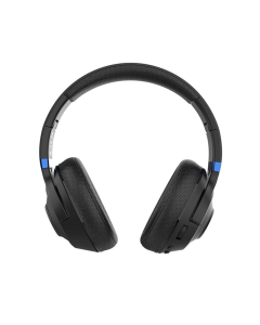 Бездротові повнорозмірні навушники Sades SA-205 Whisper Чорний Синій (Black Blue)