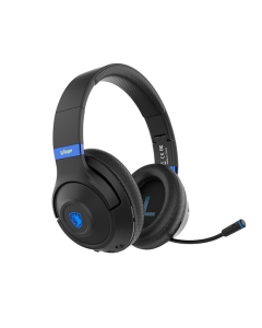 Бездротові повнорозмірні навушники Sades SA-205 Whisper Чорний Синій (Black Blue)