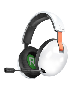 Бездротові повнорозмірні навушники Vertux BB-8 Білі (White)