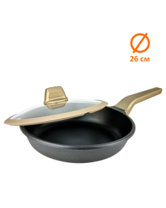 Сковорода Magio MG-1167 Чорна (Black)