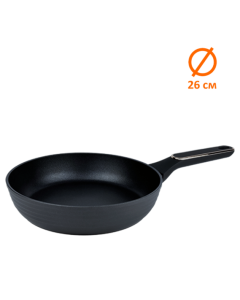 Сковорода Magio MG-1165 26см Чорна (Black)