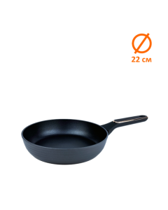 Сковорода Magio MG-1163 22см Чорна (Black)