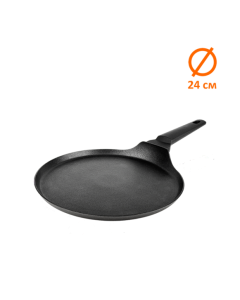 Сковорода Magio MG-1169 24см Чорна (Black)