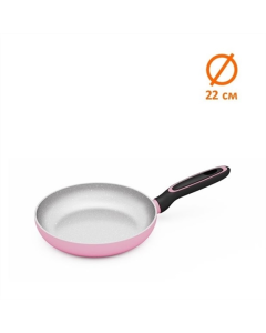 Сковорода Magio MG-1176 20см Рожева (Pink)