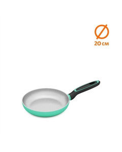 Сковорода Magio MG-1175 20см Зелена (Green)