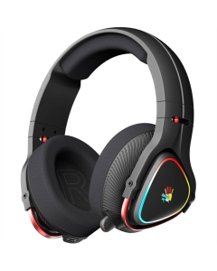 Бездротові повнорозмірні навушники Bloody MR710 Чорні (Black)