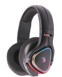 Бездротові повнорозмірні навушники Bloody MR710 Чорні (Black)